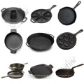 Customized Sand Cast Iron Pan